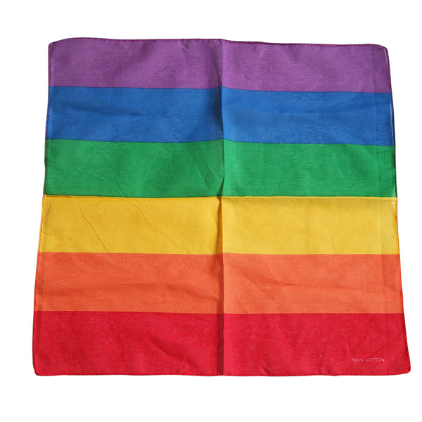 Bandana coton Arc en ciel