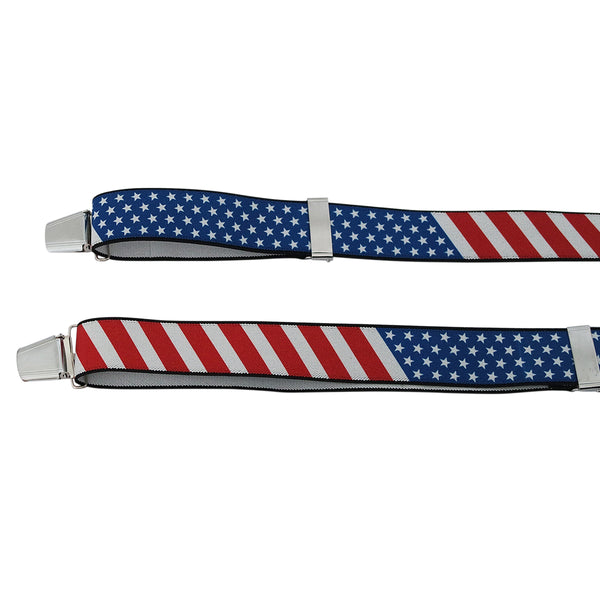 Bretelles USA drapeau américain
