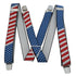 Bretelles USA drapeau américain