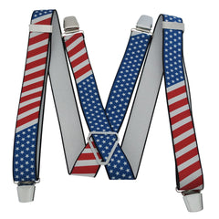 Bretelles USA drapeau américain