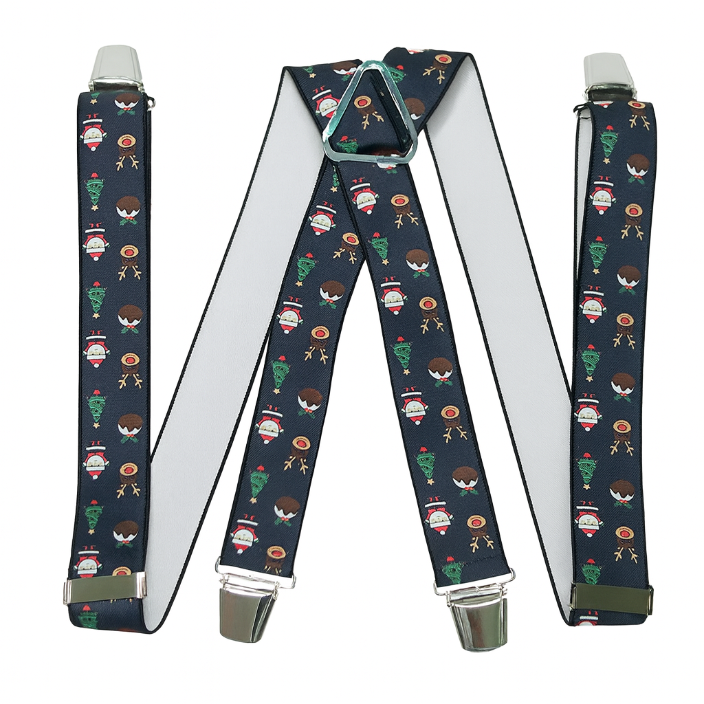 Bretelles de Noël Homme