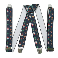 Bretelles de Noël Homme