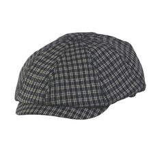 Casquette à carreaux RAJAN