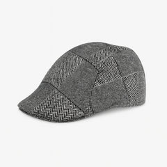 Casquette VICTOR en tweed