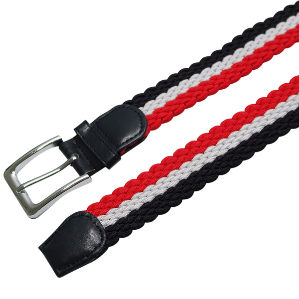 Ceinture tressée élastique FRANCE