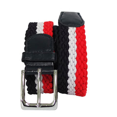 Ceinture tressée élastique FRANCE