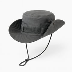 Chapeau de pêche et chasse avec cordon réglable