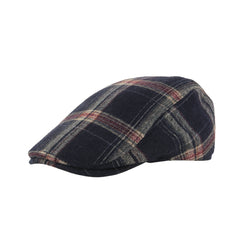 Casquette écossaise à carreaux EWAN