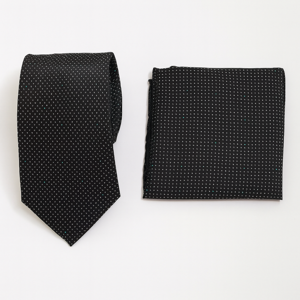 Cravate à Pois Blancs LORENZO