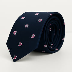 Cravate à Motifs Floraux ALESSANDRO