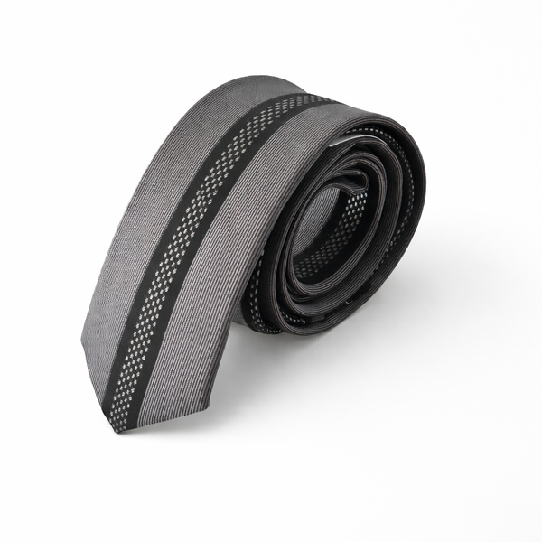 Cravate COMELIS Grise – Cravate Homme