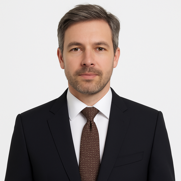 Cravate Motifs Carreaux ENZO