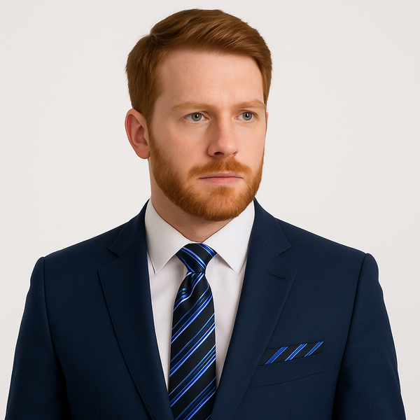 Cravate Rayée FERNANDO