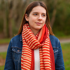 Mousseline  zébrée