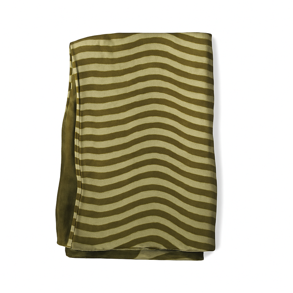 Mousseline ELENA Rayé