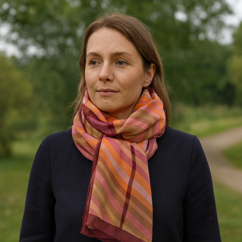 Mousseline Rayures CAMILLA