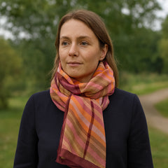 Mousseline Rayures CAMILLA