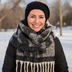 Grosse écharpe xxl JETTE