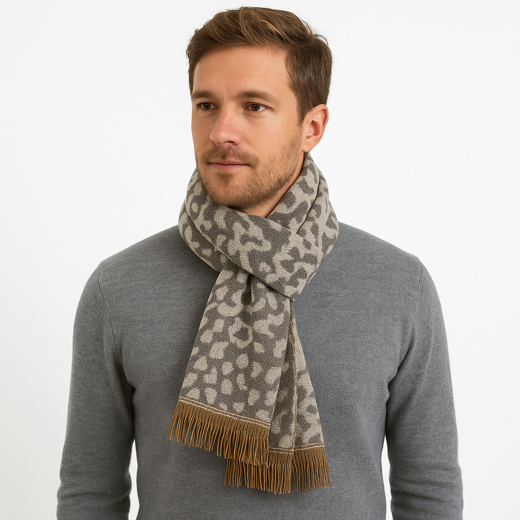 Echarpe empreintes ÁKOS