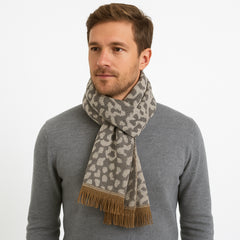 Echarpe empreintes ÁKOS