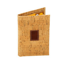 Petit portefeuille en liège Modèle Esteban