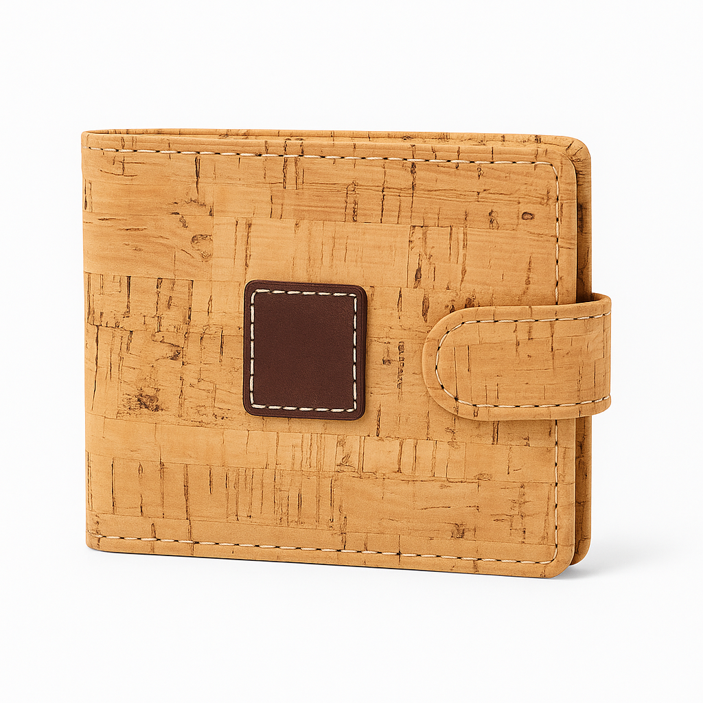 Portefeuille en liège – Modèle Franz