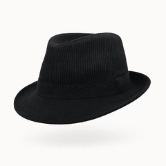 Chapeau trilby velours PAUL