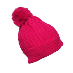 Bonnet doux à pompon DEVA
