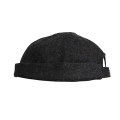 Bonnet laine marin