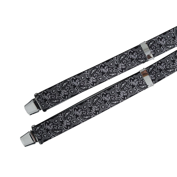 Bretelles réglables motif cachemire