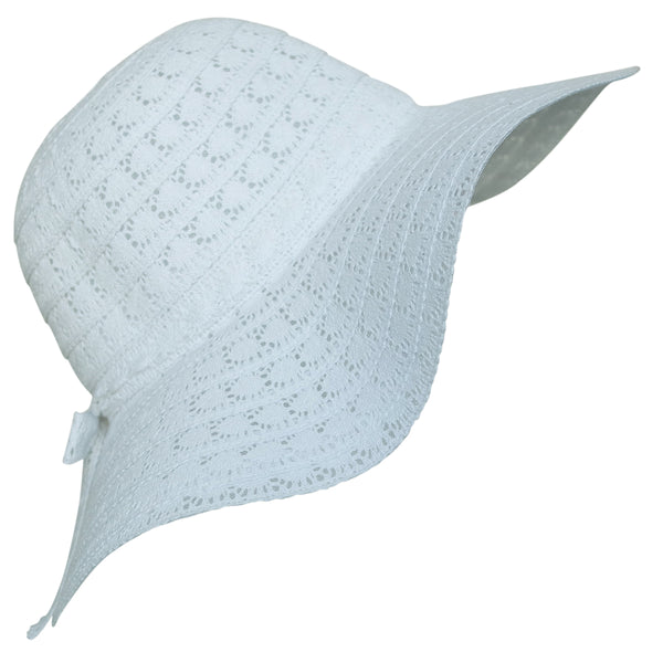 Capeline de cérémonie dentelle DIVAV