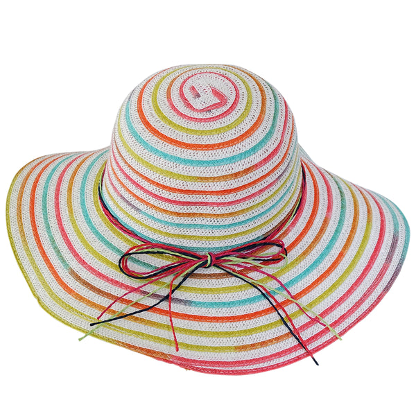 Capeline rayé MULTICOLORE