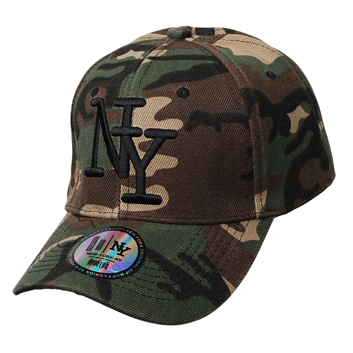 Casquette NY camouflage Fashion Baseball