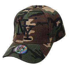 Casquette NY camouflage Fashion Baseball