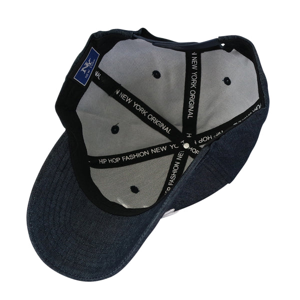 Casquette NY jeans HAUNUI Fashion Baseball Casquette réglable
