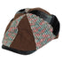 Casquette patchwork