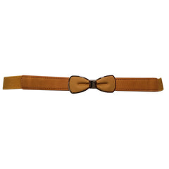 Ceinture élastique noeud