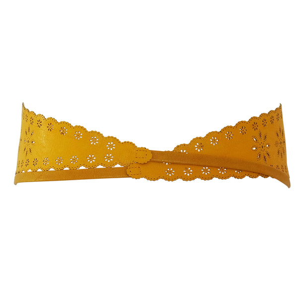 Ceinture femme SPIRALE – style bohème chic