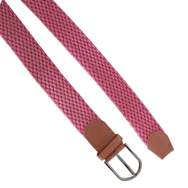 Ceinture tressée unie