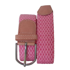 Ceinture tressée unie