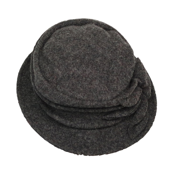 Chapeau cloche laine IENA