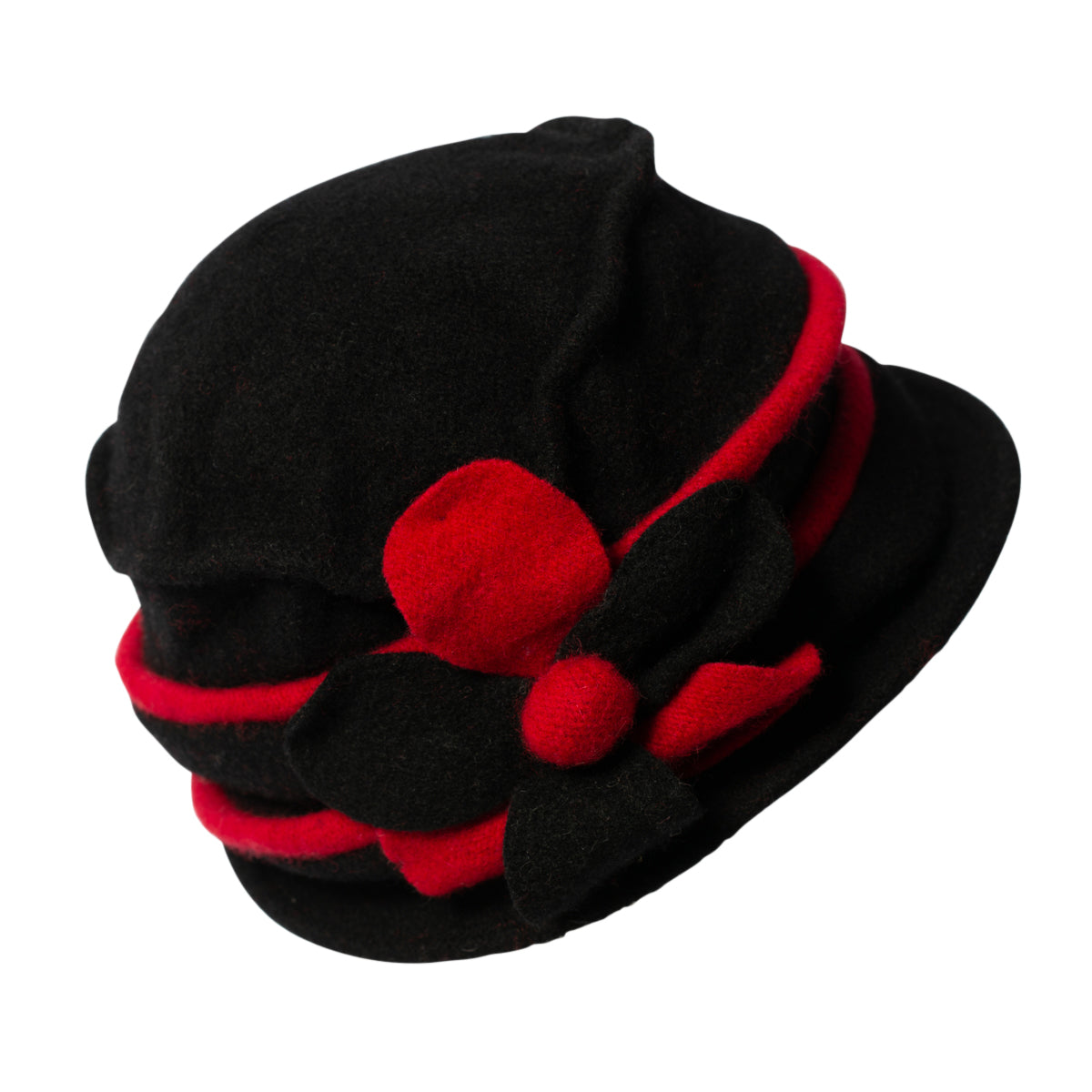 Chapeau cloche laine YOKO