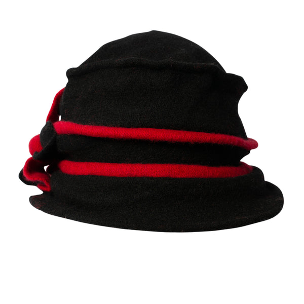 Chapeau cloche laine YOKO