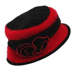 Chapeau cloche bi color ANNA