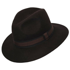Chapeau fédora 100% laine IDRO
