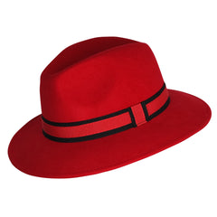 Chapeau fédora 100% laine MAJEUR