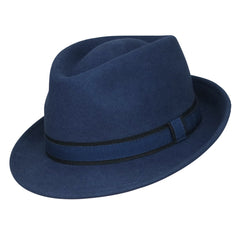Chapeau trilby laine VERSAILLES