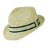 Chapeau trilby paille KHYRYL