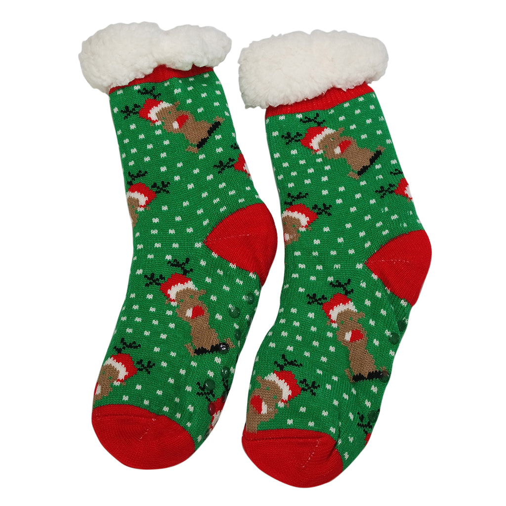 Chaussette antidérapante noel cheap