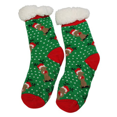 Chaussettes pantoufle chausson de NOEL